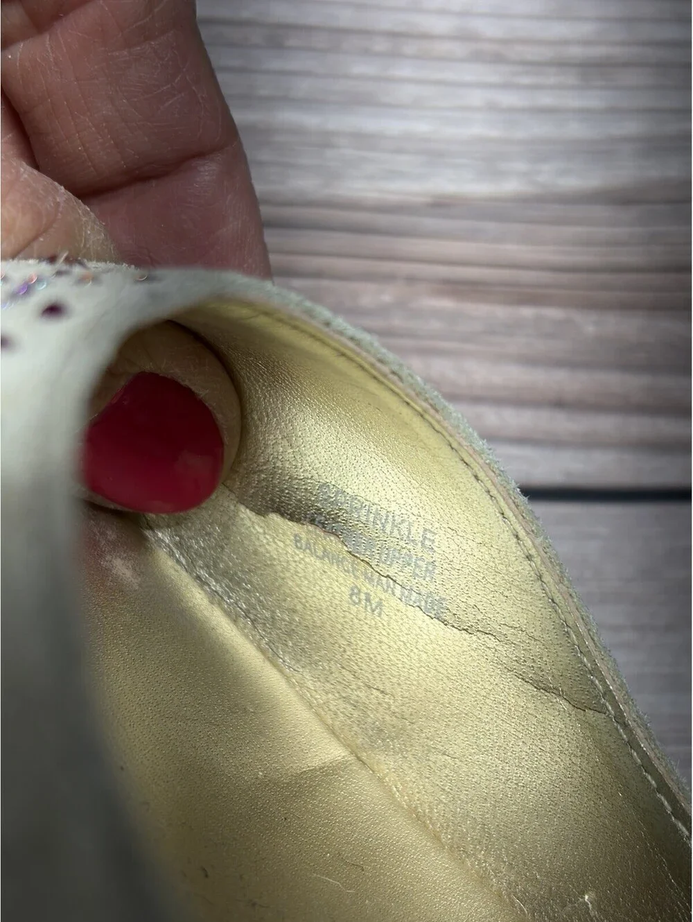 Guess by Marciano Tan suede wedge sandals With Gems Size 8